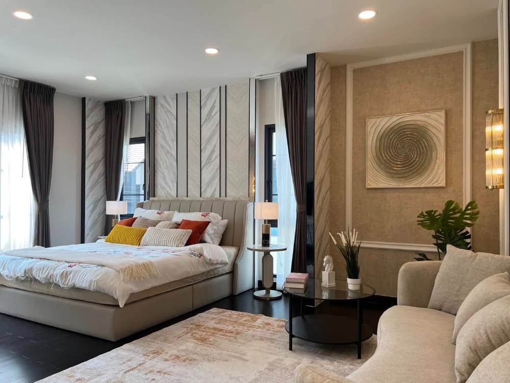 For RentHouseBangna, Bearing, Lasalle : ✨ Luxury House for Rent / Sale, The City Bangna 2 L Size, near Mega Bangna