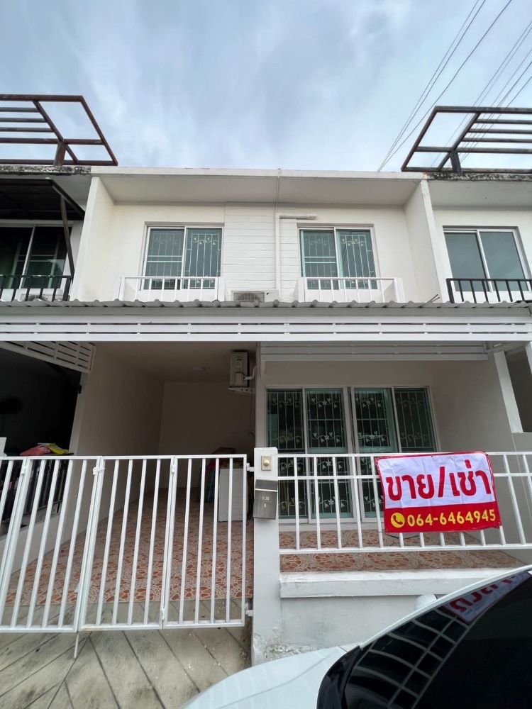 ขายทาวน์โฮมสมุทรปราการ สำโรง : ขายทาวน์โฮมพร้อมผู้เช่า The Colors Premium Bangna KM.8 บางนา-วงแหวน โครงการที่ติดเมกาบางนาที่สุด