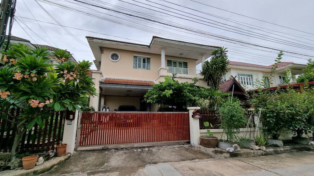 For SaleHouseRathburana, Suksawat : Detached House Vararom Prachauthit 98 / 4 Bedrooms (FOR SALE) DAO185