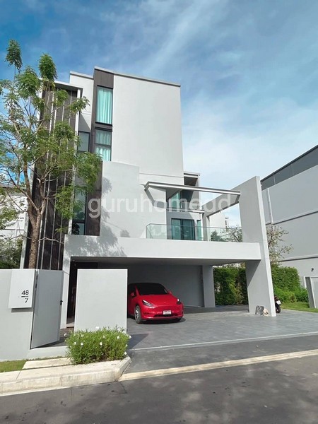 ให้เช่าบ้านพัฒนาการ ศรีนครินทร์ : บ้านเดี่ยวให้เช่า Vive2 กรุงเทพกรีฑา เนื้อที่ 103.1 ตรว พร้อมสระว่ายน้ำในตัวบ้าน 4นอน 5น้ำ ใกล้สนามบินสุวรรณภูมิ - ghd000501R