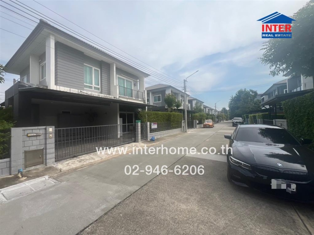 For SaleHouseNonthaburi, Bang Yai, Bangbuathong : 2-storey detached house, 51.8 sq m., The City Bangyai Village (The City Bangyai), Soi Song Phi Nong, Kanchanaphisek Road, Thanon Rattanathibet, Bang Yai, Nonthaburi