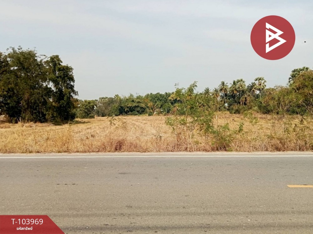 For SaleLandUthai Thani : Land for sale, area 8 rai, Nong Chang, Uthai Thani