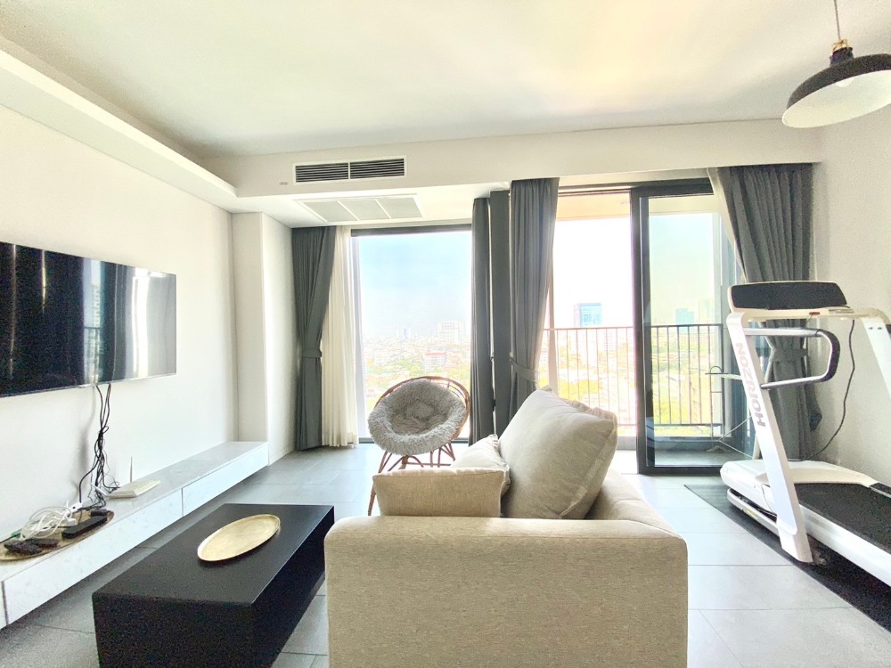 For RentCondoAri,Anusaowaree : 📌2 Bedrooms for rent at Siamese Ratchakru🚅BTS Ari and BTS Sanampao Station