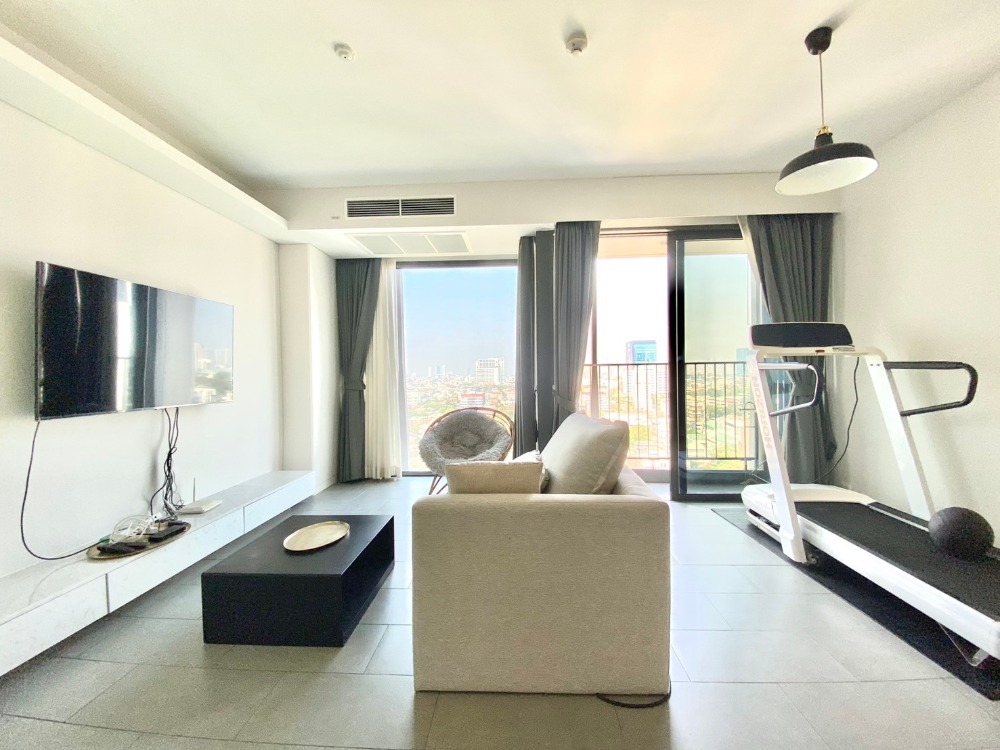 For RentCondoAri,Anusaowaree : 📌2 Bedrooms for rent at Siamese Ratchakru🚅BTS Ari and BTS Sanampao Station