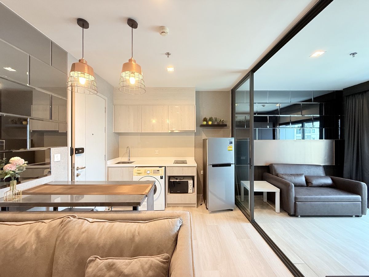 ให้เช่าคอนโดอ่อนนุช อุดมสุข : ให้เช่า Life Sukhumvit 48 ขนาด 40 ตรม 1 Bed Plus ห้องสวย พร้อมเข้าอยู่