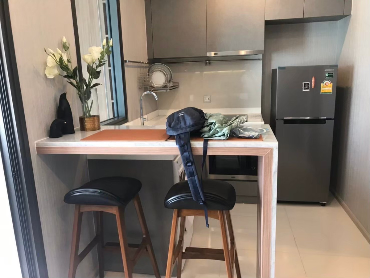 ให้เช่าคอนโดราชเทวี พญาไท : 🔥Available🔥Rhythm Rangnam 1B1B 35sqm. Just 25K/Month Call Ms.Angel(Aumi)0658209572