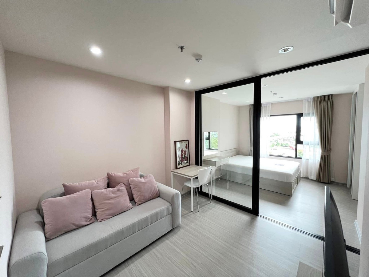 ให้เช่าคอนโดสมุทรปราการ สำโรง : เช่าคอนโด Aspire Erawan Prime ห้องสวย ห้องครัวปิดแยกกลิ่น พร้อมเฟอร์นิเจอร์ครบๆ วิวสระว่ายน้ำ ส่วนกลางจัดเต็ม ติดBTSเอราวัณ / โทร 099-149-5164