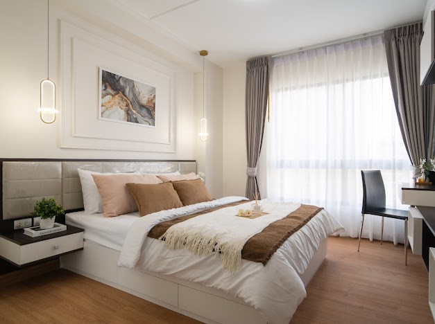 For SaleCondoKasetsart, Ratchayothin : For sale!!! 🏙️ Supalai Cute Ratchayothin - Phahon Yothin 34 Condo (Newly renovated, beautifully decorated, as advertised, near the BTS👍👍👍)