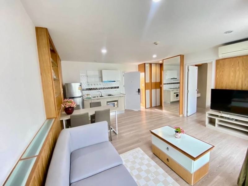 For RentCondoSriracha Laem Chabang Ban Bueng : For rent: Casa Condo Suan Suea-Sriracha, beautiful room, ready to move in, on the main road, near the bypass