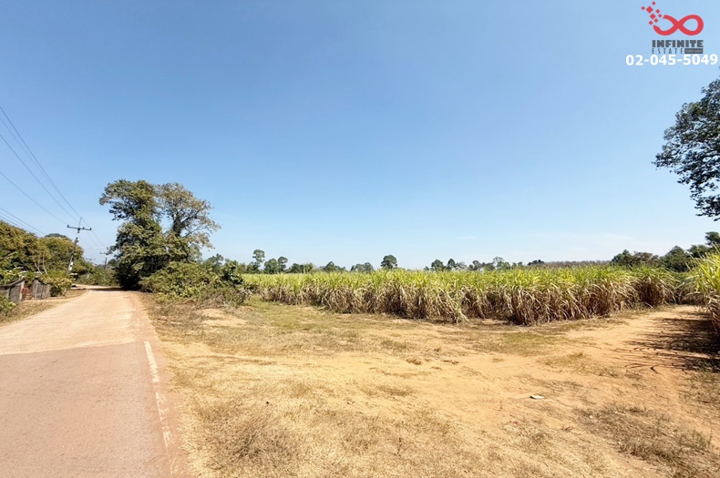 For SaleLandSa Kaeo : Beautiful plot of vacant land for sale, 20 rai, 2 ngan, 49 square wa, Khok Pi Khong, Sa Kaeo