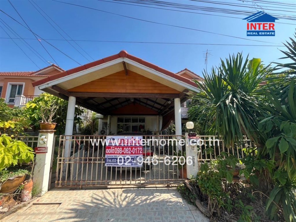 For SaleHouseNonthaburi, Bang Yai, Bangbuathong : 2-storey detached house, 50 sq m., Siriwan-Chuanchom Village, Bang Bua Thong, Na Thong Alley, Bang Kruai-Sai Noi Road, Chaiyaphruek Road, Bang Bua Thong, Nonthaburi