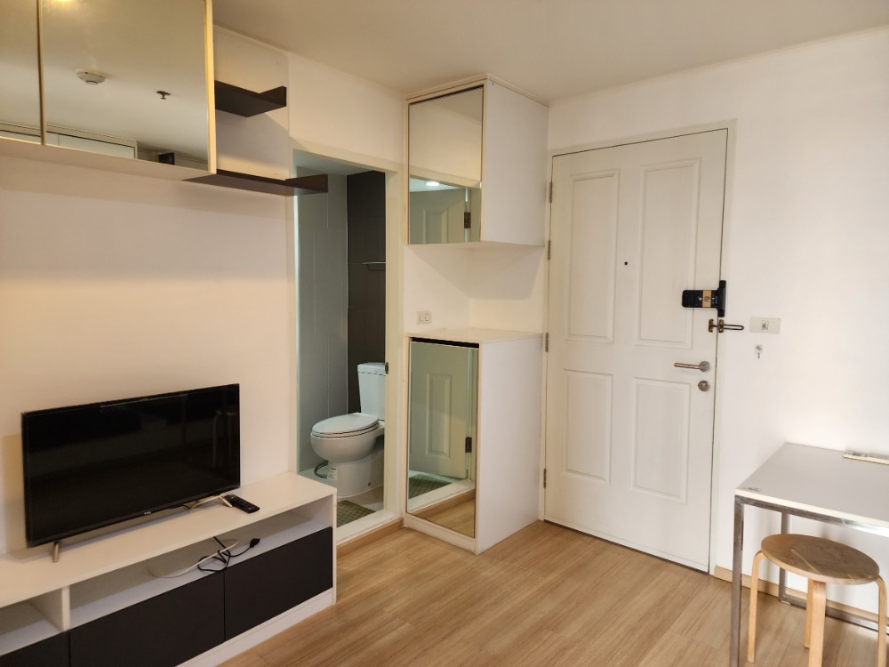 ขายคอนโดบางซื่อ วงศ์สว่าง เตาปูน : คอนโด 1 ห้องนอน สภาพใหม่ พร้อมอยู่ U Delight 3 ประชาชื่น-บางซื่อ