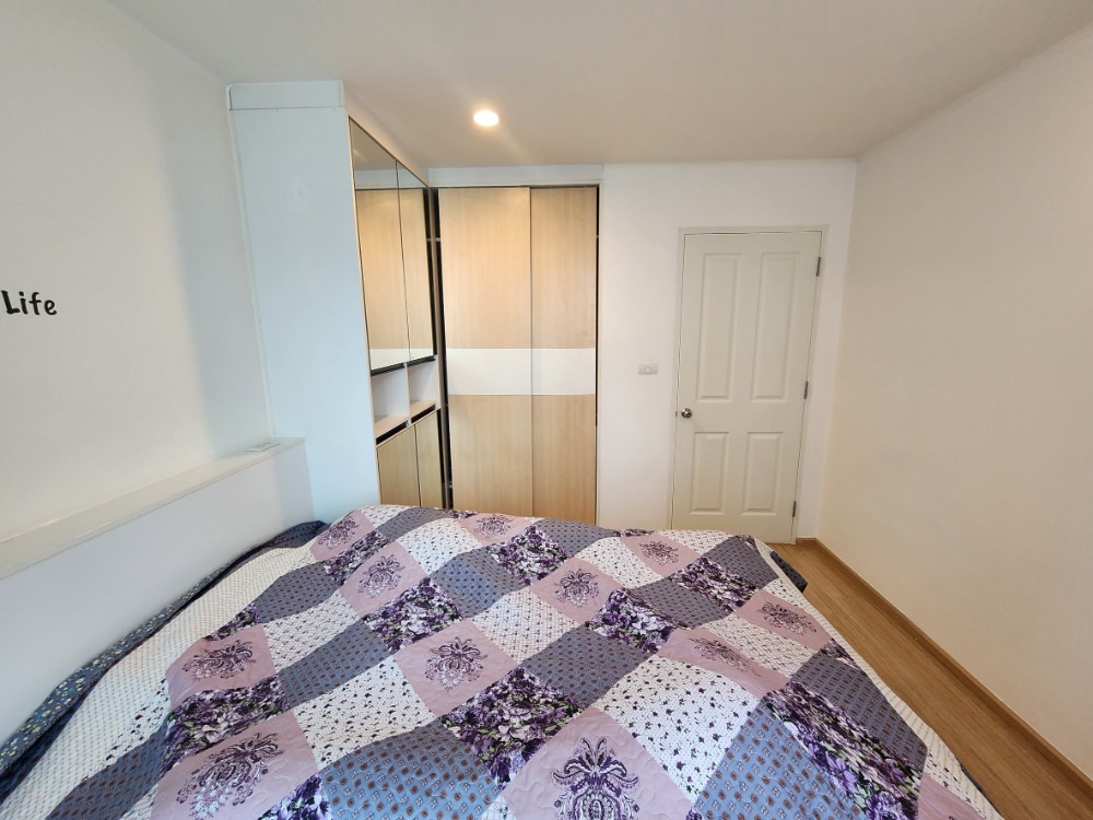 ขายคอนโดบางซื่อ วงศ์สว่าง เตาปูน : คอนโด 1 ห้องนอน สภาพใหม่ พร้อมอยู่ U Delight 3 ประชาชื่น-บางซื่อ