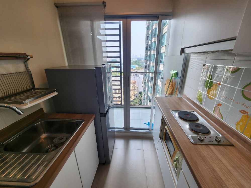 ขายคอนโดบางซื่อ วงศ์สว่าง เตาปูน : คอนโด 1 ห้องนอน สภาพใหม่ พร้อมอยู่ U Delight 3 ประชาชื่น-บางซื่อ