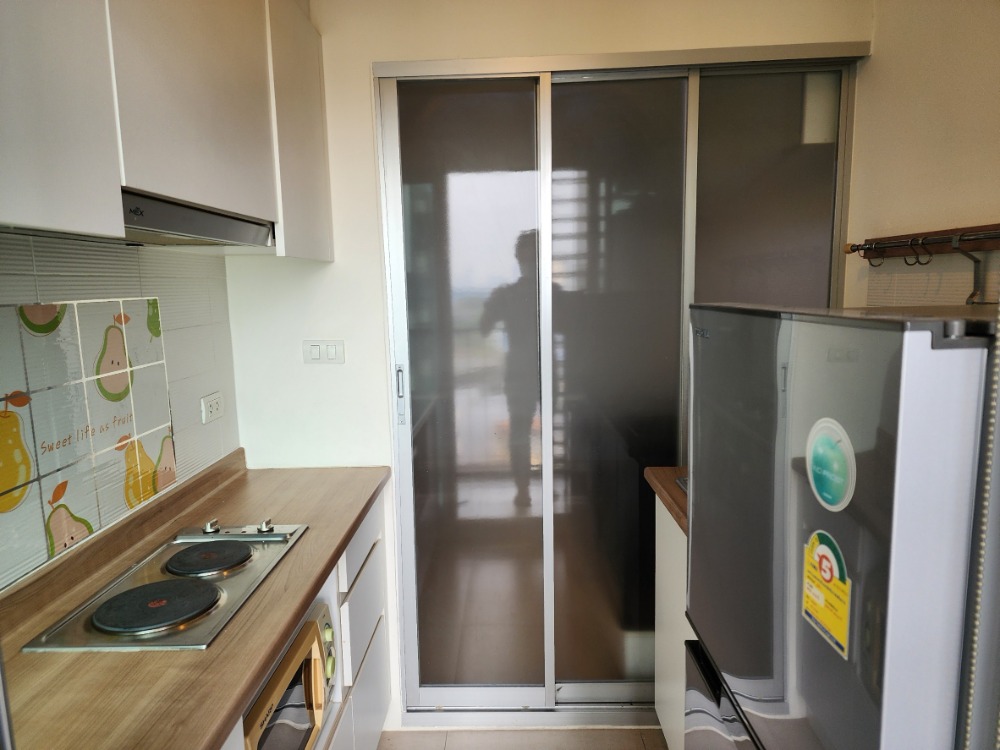 ขายคอนโดบางซื่อ วงศ์สว่าง เตาปูน : คอนโด 1 ห้องนอน สภาพใหม่ พร้อมอยู่ U Delight 3 ประชาชื่น-บางซื่อ