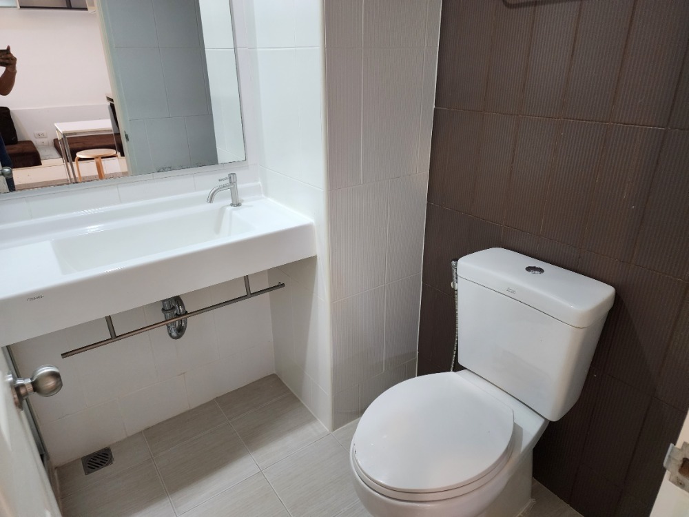 ขายคอนโดบางซื่อ วงศ์สว่าง เตาปูน : คอนโด 1 ห้องนอน สภาพใหม่ พร้อมอยู่ U Delight 3 ประชาชื่น-บางซื่อ