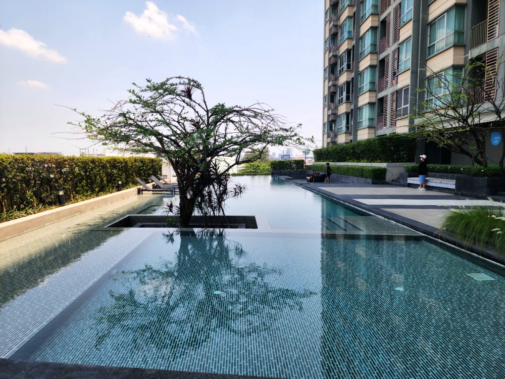 ขายคอนโดบางซื่อ วงศ์สว่าง เตาปูน : คอนโด 1 ห้องนอน สภาพใหม่ พร้อมอยู่ U Delight 3 ประชาชื่น-บางซื่อ