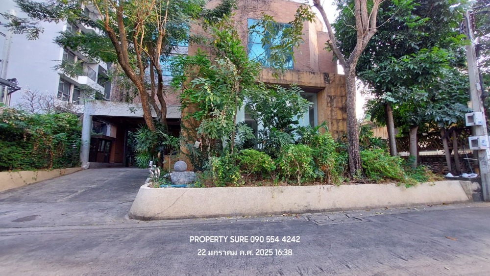 ให้เช่าสำนักงานอ่อนนุช อุดมสุข : SR2602-003 Building for rent ให้เช่า-ขาย อาคารสำนักงาน Stand alone 6 ชั้น พร้อมบ้านพักผู้บริหาร ถ.สุขุมวิทใกล้ BTS บางจาก