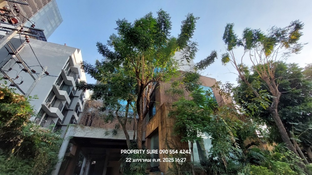ให้เช่าสำนักงานอ่อนนุช อุดมสุข : SR2602-003 Building for rent ให้เช่า-ขาย อาคารสำนักงาน Stand alone 6 ชั้น พร้อมบ้านพักผู้บริหาร ถ.สุขุมวิทใกล้ BTS บางจาก
