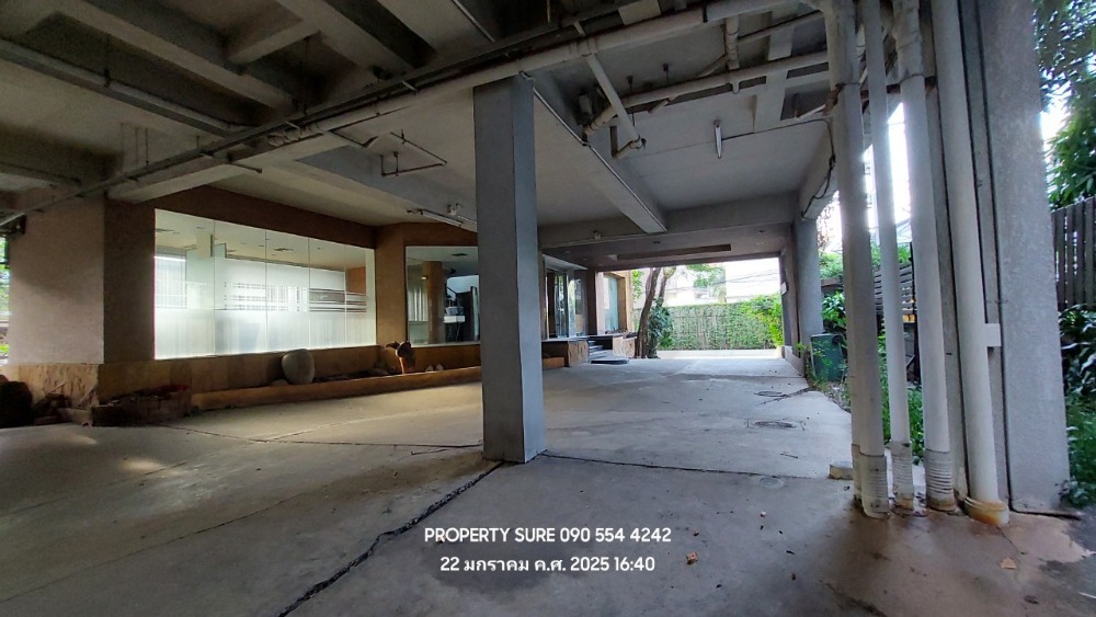 ให้เช่าสำนักงานอ่อนนุช อุดมสุข : SR2602-003 Building for rent ให้เช่า-ขาย อาคารสำนักงาน Stand alone 6 ชั้น พร้อมบ้านพักผู้บริหาร ถ.สุขุมวิทใกล้ BTS บางจาก
