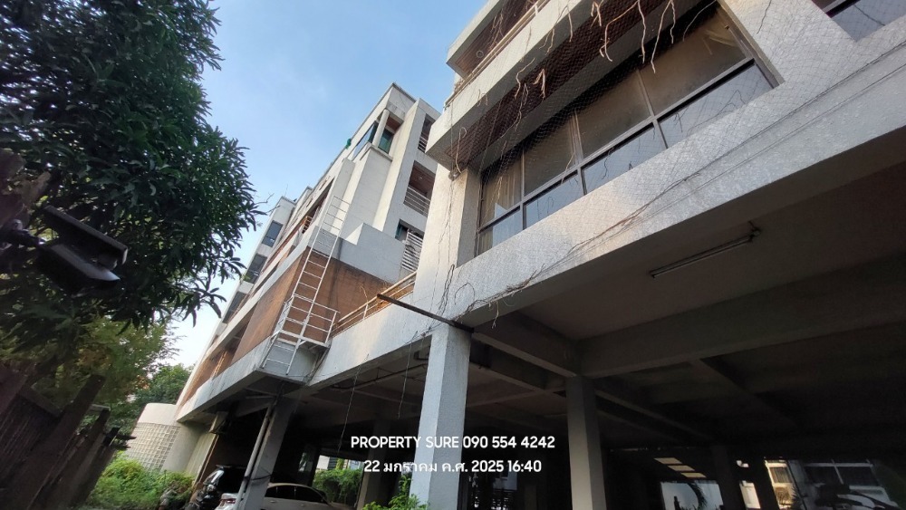 ให้เช่าสำนักงานอ่อนนุช อุดมสุข : SR2602-003 Building for rent ให้เช่า-ขาย อาคารสำนักงาน Stand alone 6 ชั้น พร้อมบ้านพักผู้บริหาร ถ.สุขุมวิทใกล้ BTS บางจาก