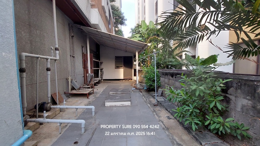 ให้เช่าสำนักงานอ่อนนุช อุดมสุข : SR2602-003 Building for rent ให้เช่า-ขาย อาคารสำนักงาน Stand alone 6 ชั้น พร้อมบ้านพักผู้บริหาร ถ.สุขุมวิทใกล้ BTS บางจาก