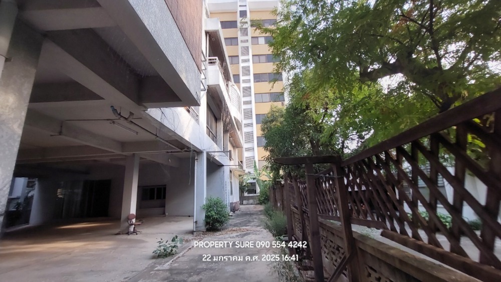 ให้เช่าสำนักงานอ่อนนุช อุดมสุข : SR2602-003 Building for rent ให้เช่า-ขาย อาคารสำนักงาน Stand alone 6 ชั้น พร้อมบ้านพักผู้บริหาร ถ.สุขุมวิทใกล้ BTS บางจาก