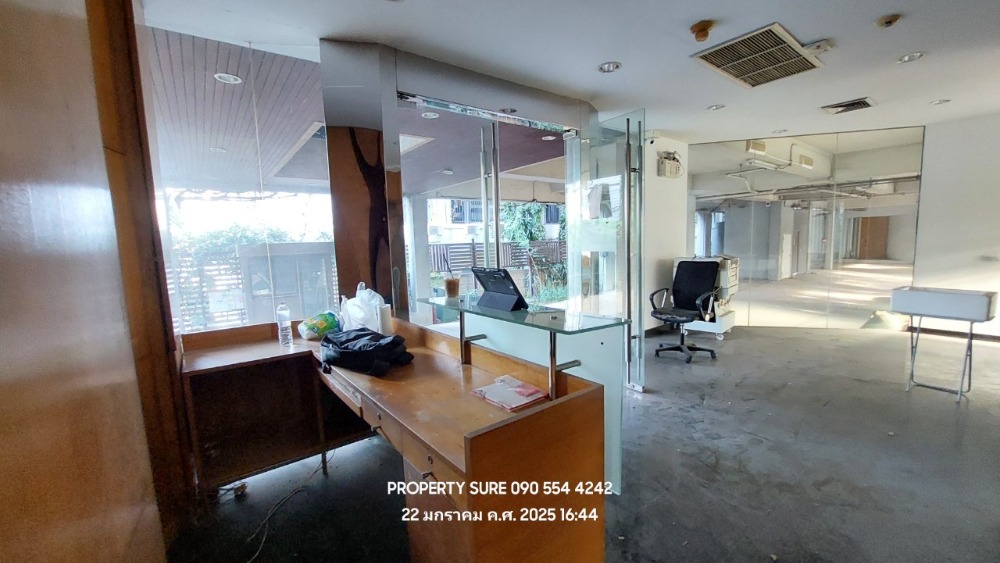 ให้เช่าสำนักงานอ่อนนุช อุดมสุข : SR2602-003 Building for rent ให้เช่า-ขาย อาคารสำนักงาน Stand alone 6 ชั้น พร้อมบ้านพักผู้บริหาร ถ.สุขุมวิทใกล้ BTS บางจาก