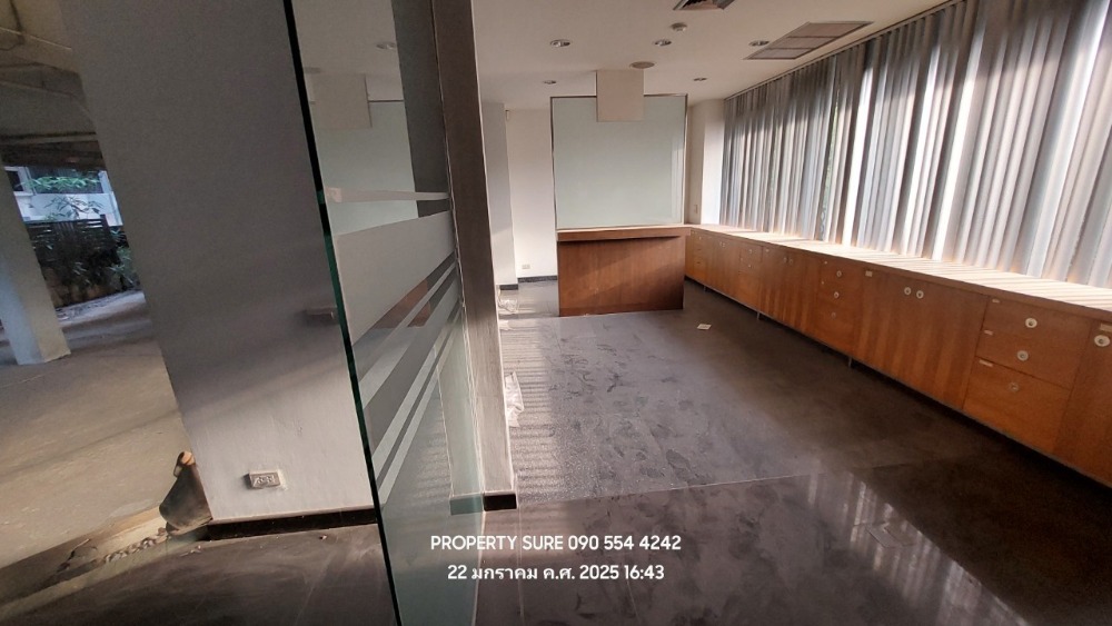 ให้เช่าสำนักงานอ่อนนุช อุดมสุข : SR2602-003 Building for rent ให้เช่า-ขาย อาคารสำนักงาน Stand alone 6 ชั้น พร้อมบ้านพักผู้บริหาร ถ.สุขุมวิทใกล้ BTS บางจาก