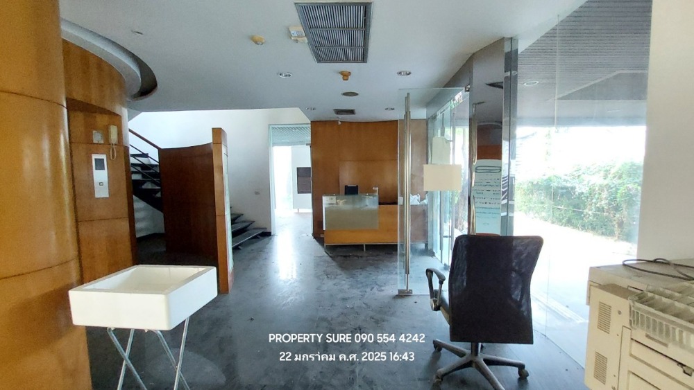 ให้เช่าสำนักงานอ่อนนุช อุดมสุข : SR2602-003 Building for rent ให้เช่า-ขาย อาคารสำนักงาน Stand alone 6 ชั้น พร้อมบ้านพักผู้บริหาร ถ.สุขุมวิทใกล้ BTS บางจาก