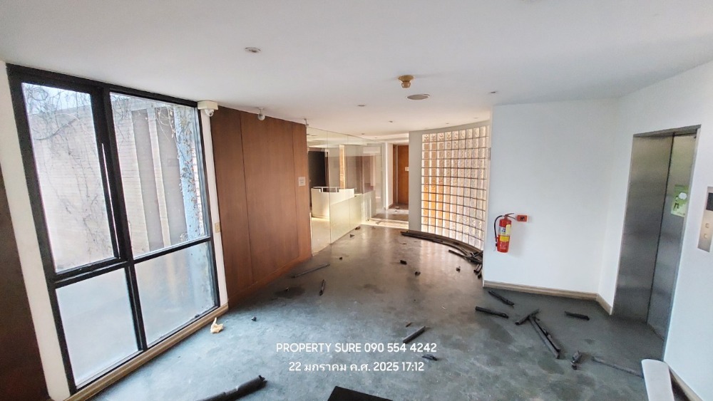 ให้เช่าสำนักงานอ่อนนุช อุดมสุข : SR2602-003 Building for rent ให้เช่า-ขาย อาคารสำนักงาน Stand alone 6 ชั้น พร้อมบ้านพักผู้บริหาร ถ.สุขุมวิทใกล้ BTS บางจาก