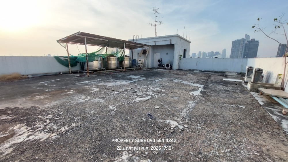 ให้เช่าสำนักงานอ่อนนุช อุดมสุข : SR2602-003 Building for rent ให้เช่า-ขาย อาคารสำนักงาน Stand alone 6 ชั้น พร้อมบ้านพักผู้บริหาร ถ.สุขุมวิทใกล้ BTS บางจาก