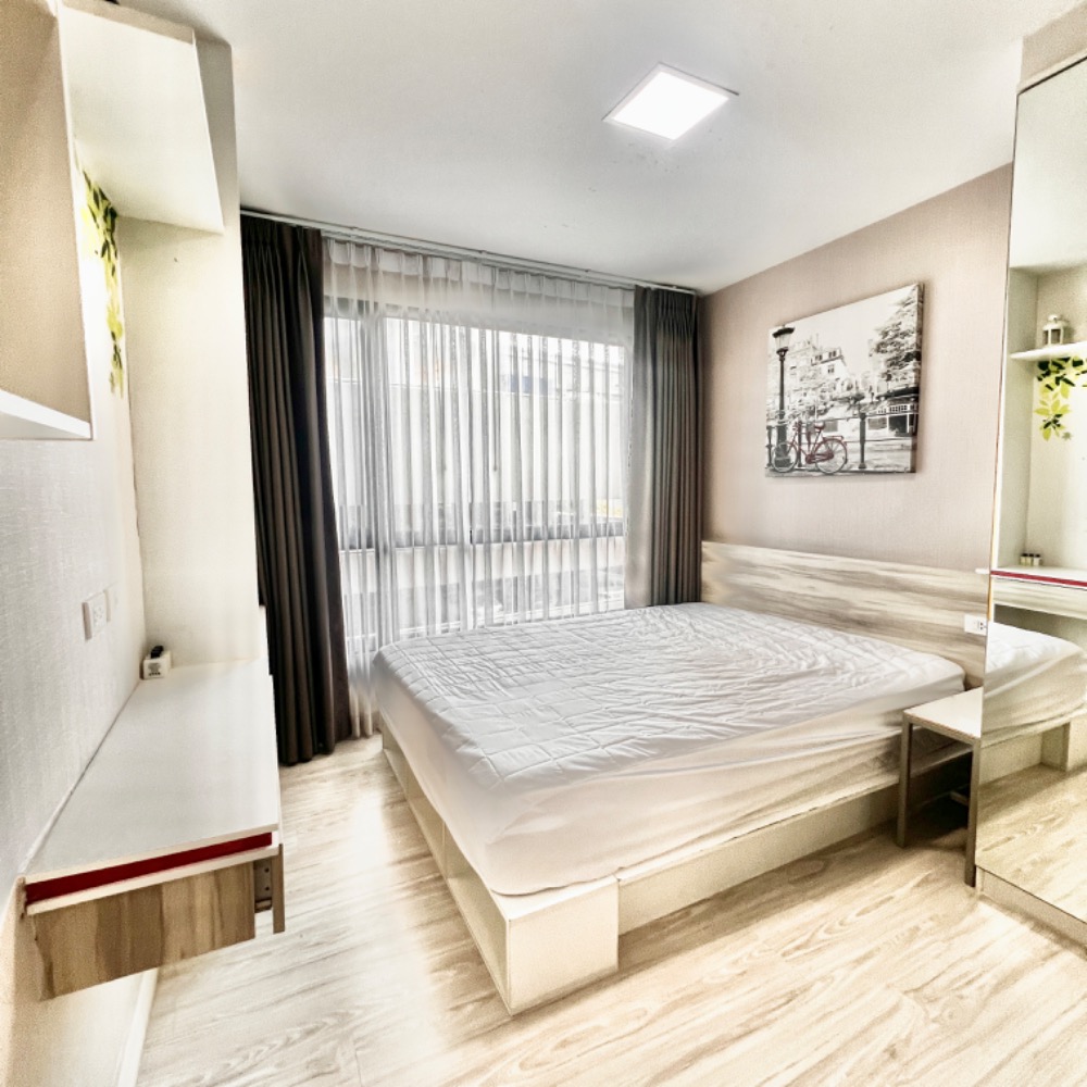 For SaleCondoBangna, Bearing, Lasalle : For sale, cheap, stylish condo at Sukhumvit-Bangna, beautifully decorated, next to Central Bangna, near expressway, convenient transportation (SM923)