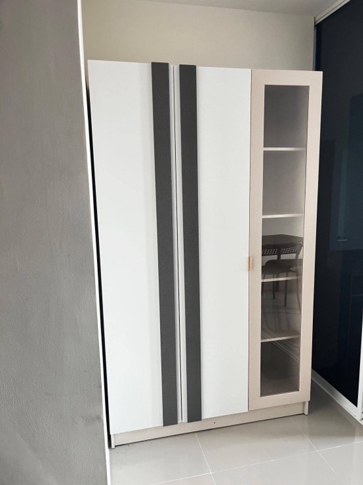 For RentCondoPattanakan, Srinakarin : Condo for rent Asgarn Place Srinakarin, the room on the 2nd floor, size 26.31 sqm, near Tesco Lotus Phatthanakan 10min walk to  BTS huamak