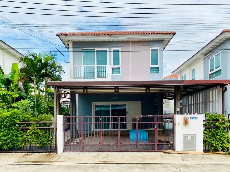 ขายบ้านราษฎร์บูรณะ สุขสวัสดิ์ : บ้านแฝด ศุภาลัย การ์เด้น วิลล์ ประชาอุทิศ - สุขสวัสดิ์ / 3 ห้องนอน (ขาย), Supalai Garden Ville Prachauthit - Suksawat / Semi-Detached House 3 Bedrooms (FOR SALE) DAO283
