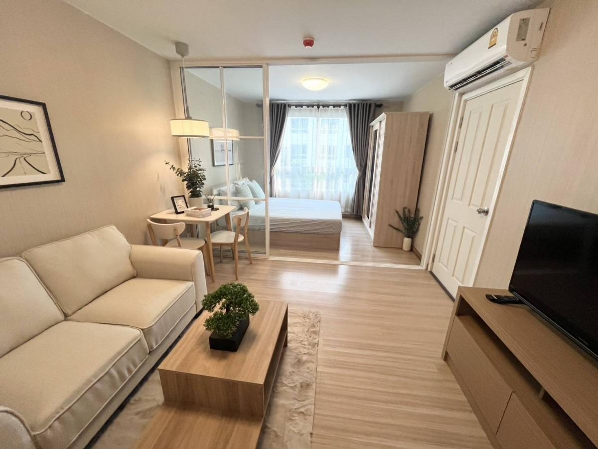 ขายคอนโดปทุมธานี รังสิต ธรรมศาสตร์ : ✅ขายถูก plum condo พหลโยธิน 89 📍ใกล้ม.รังสิต, ม.กรุงเทพพื้นที่ 28.27 ตรม. ตึก A ชั้น 3 แบบ 1 นอน เฟส 5✅ราคา 1,390,000 บาท