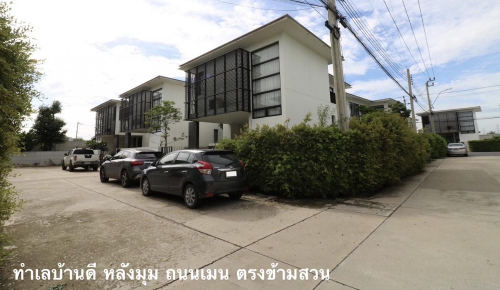 For RentHousePattanakan, Srinakarin : ANN169 for rent ZENMURA Srinakarin-Bangna, good location, very spacious, special price, decorated for hundreds of thousands of baht, book now!