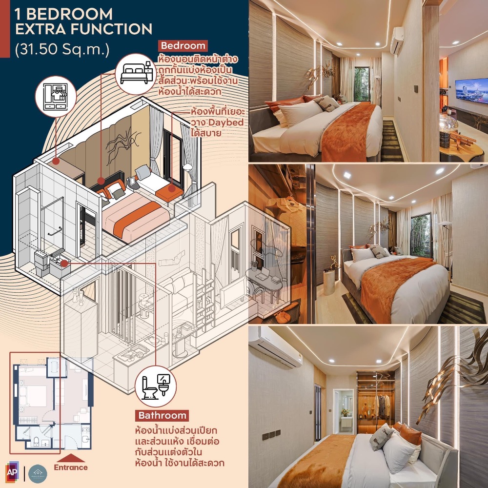 For SaleCondoWongwianyai, Charoennakor : 🔥🔥 𝐑𝐚𝐫𝐞 𝐔𝐧𝐢𝐭 𝐒𝐀𝐋𝐄 🔥🔥 : 𝟏𝐁𝐞𝐝 𝐒 𝙋𝙧𝙞𝙘𝙚 𝟑.𝟓𝟎𝙈𝘽 𝘽𝙏𝙎 Krungthonburi, 𝟏 𝘽𝙚𝙙 ,𝟏 𝘽𝙖𝙩𝙝, 𝟐𝟗.𝟓𝐬𝐪.𝐦., 𝐋𝐢𝐟𝐞 Charoen Nakhon Sathorn ☎️𝟎𝟗𝟓𝟗𝟒𝟏𝟓𝟗𝟗𝟗 (𝐍𝐔𝐓)