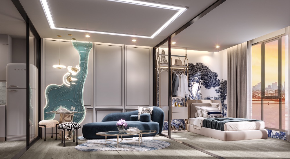 For SaleCondoWongwianyai, Charoennakor : 🔥🔥 𝐑𝐚𝐫𝐞 𝐔𝐧𝐢𝐭 𝐒𝐀𝐋𝐄 🔥🔥 : 𝟏𝐁𝐞𝐝 𝐒 𝙋𝙧𝙞𝙘𝙚 𝟑.𝟓𝟎𝙈𝘽 𝘽𝙏𝙎 Krungthonburi, 𝟏 𝘽𝙚𝙙 ,𝟏 𝘽𝙖𝙩𝙝, 𝟐𝟗.𝟓𝐬𝐪.𝐦., 𝐋𝐢𝐟𝐞 Charoen Nakhon Sathorn ☎️𝟎𝟗𝟓𝟗𝟒𝟏𝟓𝟗𝟗𝟗 (𝐍𝐔𝐓)