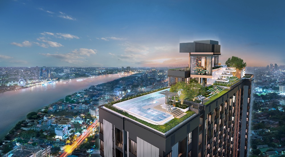 For SaleCondoWongwianyai, Charoennakor : 🔥🔥 𝐑𝐚𝐫𝐞 𝐔𝐧𝐢𝐭 𝐒𝐀𝐋𝐄 🔥🔥 : 𝟏𝐁𝐞𝐝 𝐒 𝙋𝙧𝙞𝙘𝙚 𝟑.𝟓𝟎𝙈𝘽 𝘽𝙏𝙎 Krungthonburi, 𝟏 𝘽𝙚𝙙 ,𝟏 𝘽𝙖𝙩𝙝, 𝟐𝟗.𝟓𝐬𝐪.𝐦., 𝐋𝐢𝐟𝐞 Charoen Nakhon Sathorn ☎️𝟎𝟗𝟓𝟗𝟒𝟏𝟓𝟗𝟗𝟗 (𝐍𝐔𝐓)