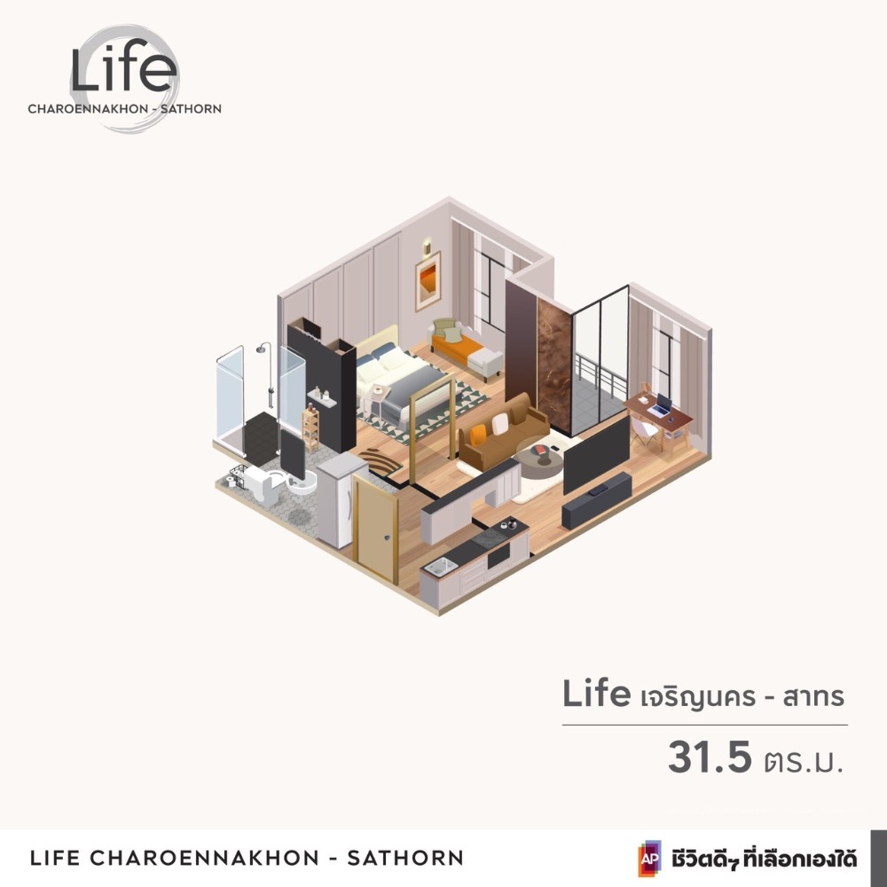 For SaleCondoWongwianyai, Charoennakor : 🔥🔥 𝐑𝐚𝐫𝐞 𝐔𝐧𝐢𝐭 𝐒𝐀𝐋𝐄 🔥🔥 : 𝟏𝐁𝐞𝐝 𝐒 𝙋𝙧𝙞𝙘𝙚 𝟑.𝟓𝟎𝙈𝘽 𝘽𝙏𝙎 Krungthonburi, 𝟏 𝘽𝙚𝙙 ,𝟏 𝘽𝙖𝙩𝙝, 𝟐𝟗.𝟓𝐬𝐪.𝐦., 𝐋𝐢𝐟𝐞 Charoen Nakhon Sathorn ☎️𝟎𝟗𝟓𝟗𝟒𝟏𝟓𝟗𝟗𝟗 (𝐍𝐔𝐓)