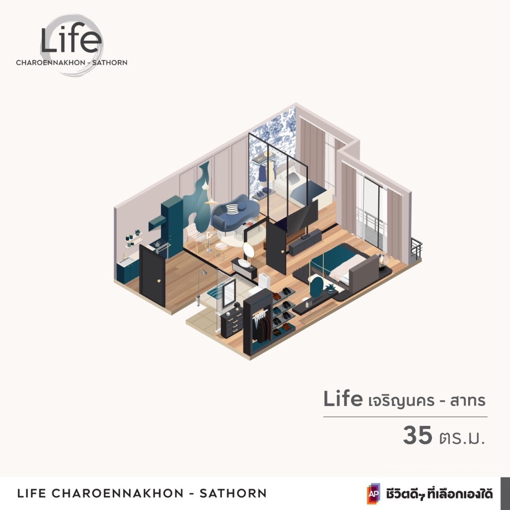 For SaleCondoWongwianyai, Charoennakor : 🔥🔥 𝐑𝐚𝐫𝐞 𝐔𝐧𝐢𝐭 𝐒𝐀𝐋𝐄 🔥🔥 : 𝟏𝐁𝐞𝐝 𝐒 𝙋𝙧𝙞𝙘𝙚 𝟑.𝟓𝟎𝙈𝘽 𝘽𝙏𝙎 Krungthonburi, 𝟏 𝘽𝙚𝙙 ,𝟏 𝘽𝙖𝙩𝙝, 𝟐𝟗.𝟓𝐬𝐪.𝐦., 𝐋𝐢𝐟𝐞 Charoen Nakhon Sathorn ☎️𝟎𝟗𝟓𝟗𝟒𝟏𝟓𝟗𝟗𝟗 (𝐍𝐔𝐓)