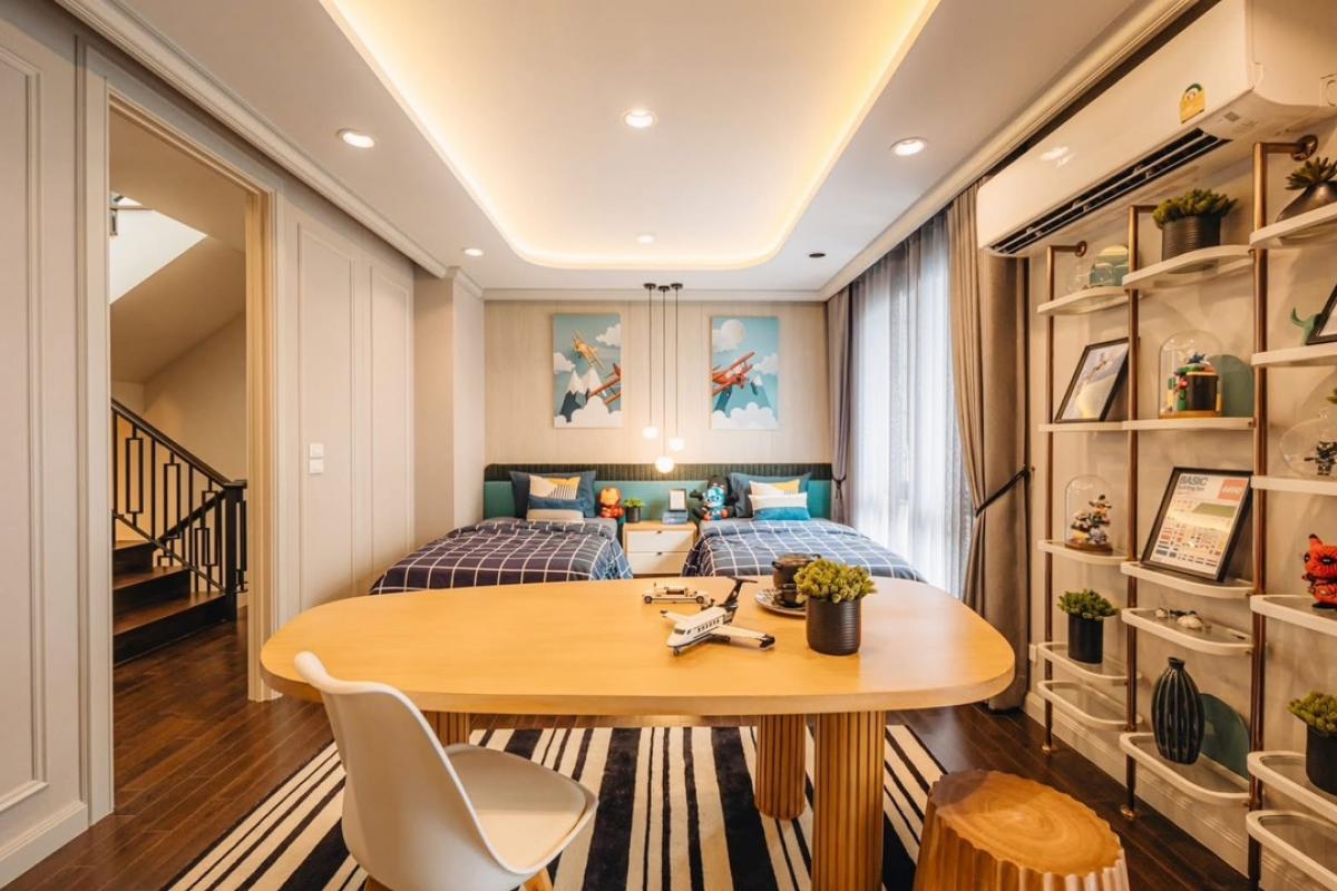 ขายทาวน์โฮมพระราม 3 สาธุประดิษฐ์ : 📢👇Townhouse หรู 4 ชั้น VERITZ สาธุประดิษฐ์ 34 ใกล้ โรงเรียน King’s College เซ็นทรัลฯ พระราม 3 เดินทางสะดวกหลายเส้นทาง ใกล้จุดขึ้นลงทางด่วน 750 ม. เชื่อมต่อ สีลม-สาทร (ภาพประกอบอ้างอิง)