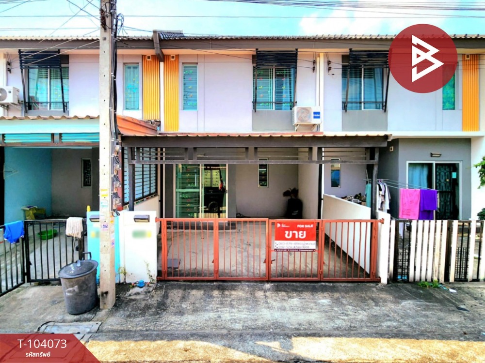 ขายทาวน์โฮมสมุทรปราการ สำโรง : ขายทาวน์เฮ้าส์ หมู่บ้านพฤกษา เทพารักษ์-เมืองใหม่ฯ โครงการ 2 สมุทรปราการ