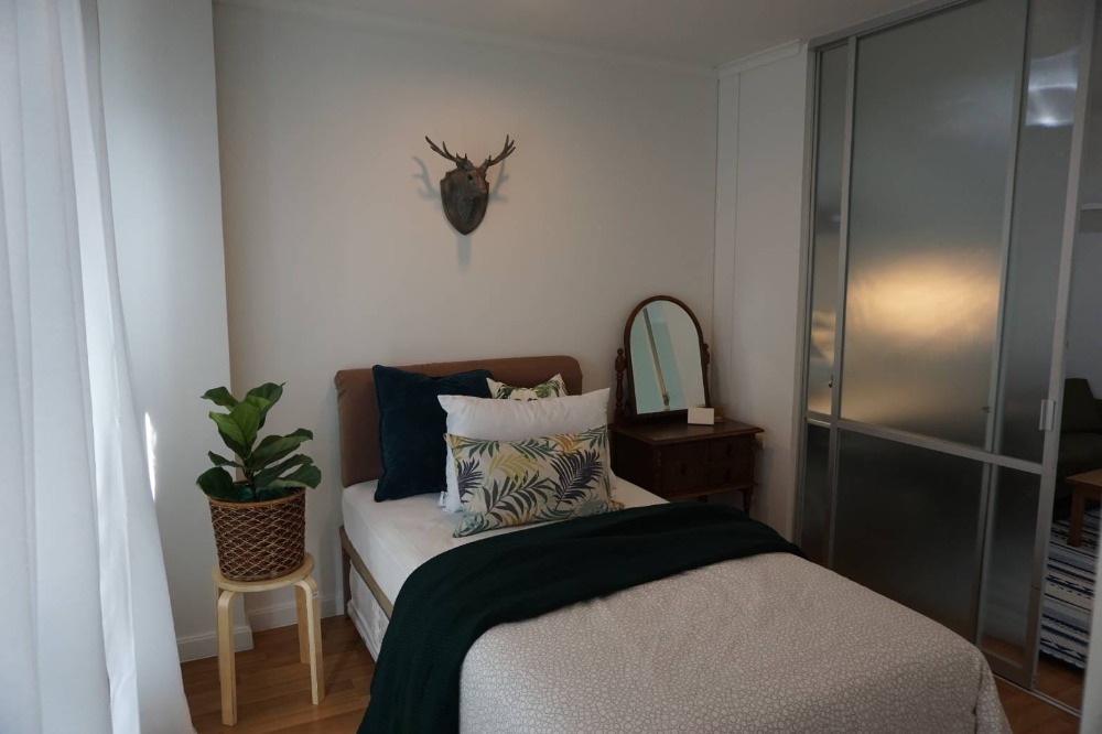 For SaleCondoKasetsart, Ratchayothin : Lumpini Place Ratchayothin / 1 Bedroom (SALE WITH TENANT), Lumpini Place Ratchayothin / 1 Bedroom (SALE WITH TENANT) QC043