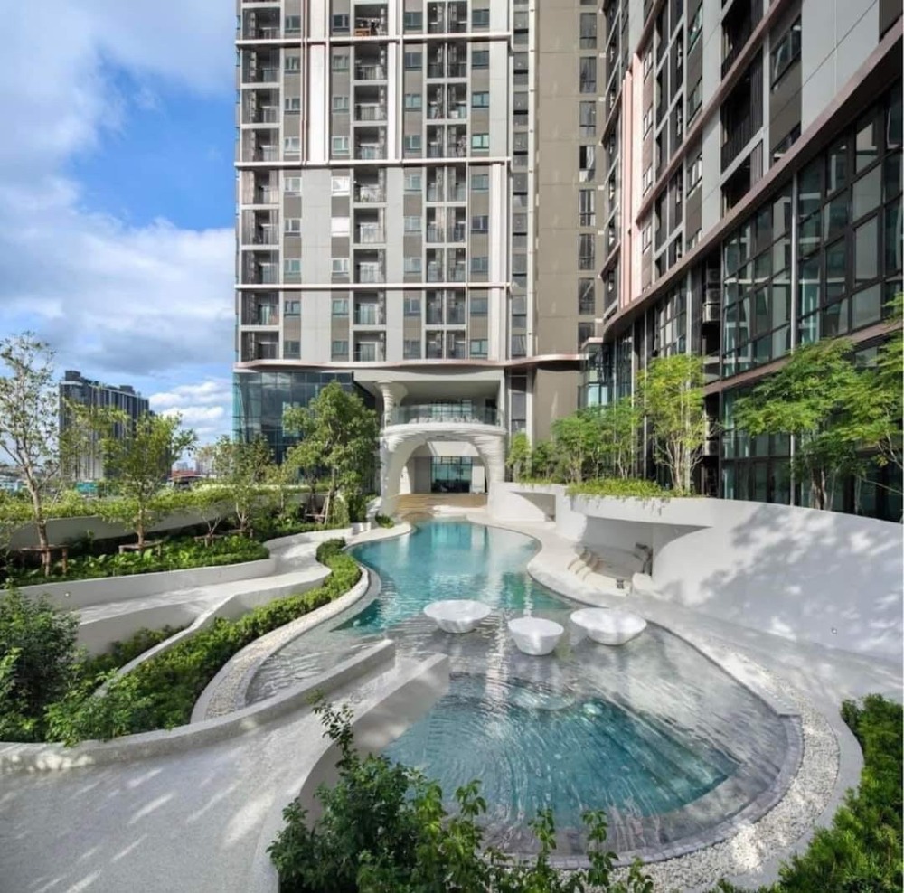 ให้เช่าคอนโดท่าพระ ตลาดพลู วุฒากาศ : #Ready for short-term rent (1- 4 months) Condo: Altitude Unicorn Sathorn - Thapra
