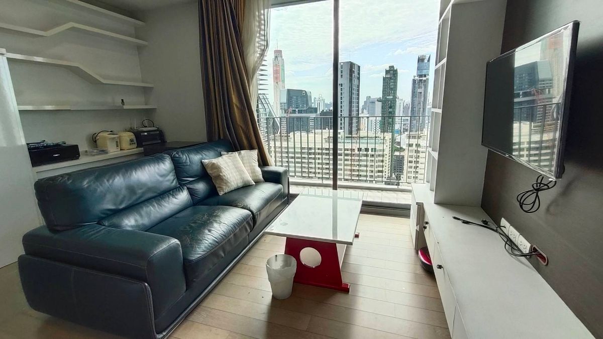 ให้เช่าคอนโดราชเทวี พญาไท : ให้เช่าด่วน ห้องสวย 📌 PYNE by Sansiri 1 bed 1 bath ขนาด 47 ตร.ม. 28,000 บาท โทร 092-2462653 Donut
