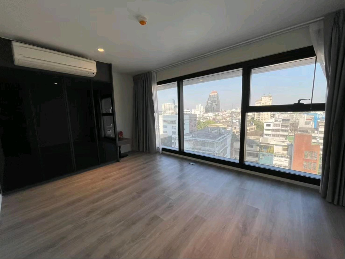 ให้เช่าคอนโดสีลม ศาลาแดง บางรัก : 📌For RENT เช่า | The Lofts Silom  2BR (71 sqm) Special unit with Private Garden 68,000 THB/month