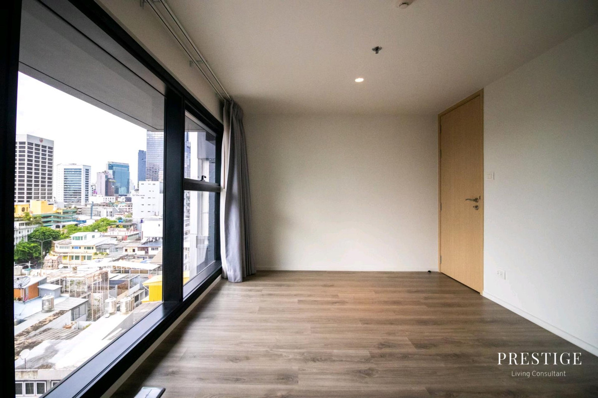 ให้เช่าคอนโดสีลม ศาลาแดง บางรัก : 📌For RENT เช่า | The Lofts Silom  2BR (71 sqm) Special unit with Private Garden 68,000 THB/month