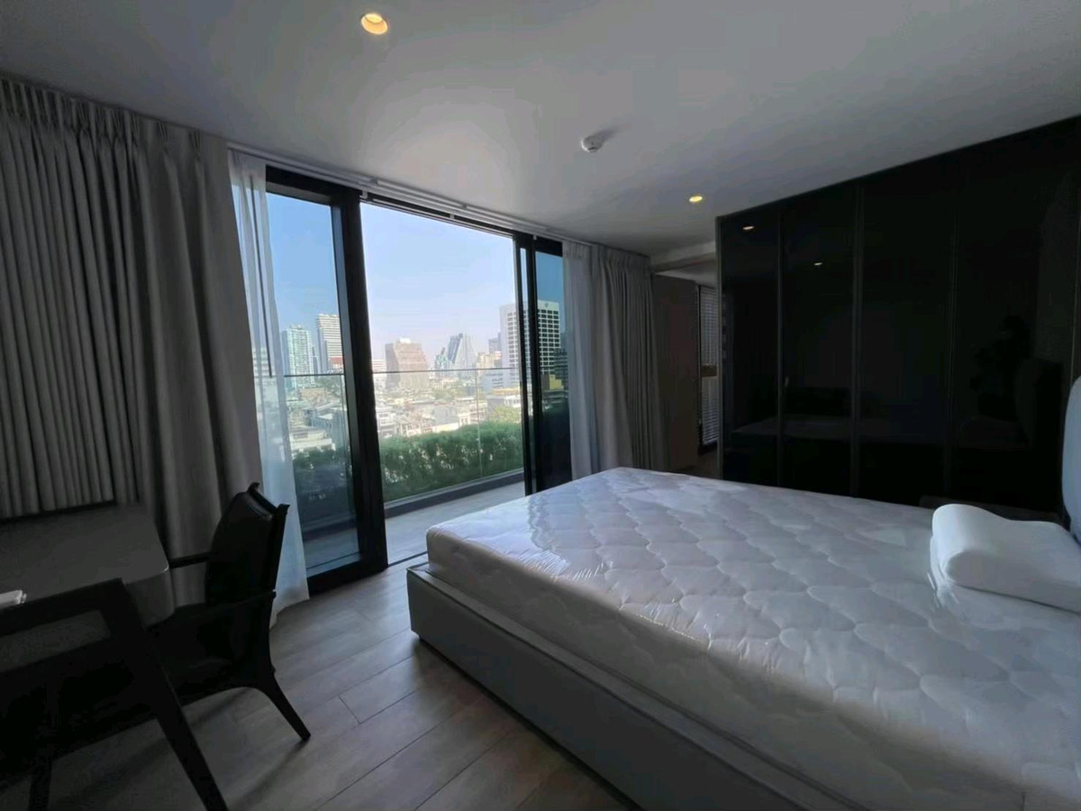 ให้เช่าคอนโดสีลม ศาลาแดง บางรัก : 📌For RENT เช่า | The Lofts Silom  2BR (71 sqm) Special unit with Private Garden 68,000 THB/month